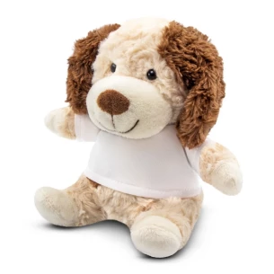 Plyschhund Sneeffy - Brun