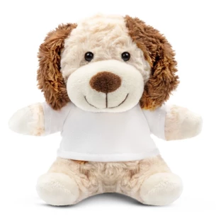 Plyschhund Sneeffy - Brun