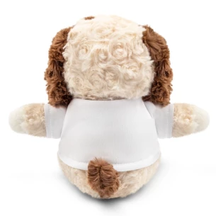 Plyschhund Sneeffy - Brun