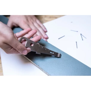 Multifunktionsverktyg, 7 funktioner Ask - Silver