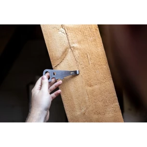 Multifunktionsverktyg, 7 funktioner Ask - Silver