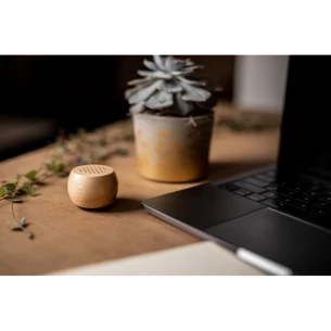 Trådlös högtalare i trä 3W Mae -wood