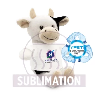 RPET Mootsy plysch fudge - Vit