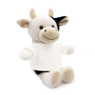 RPET Mootsy plysch fudge - Vit
