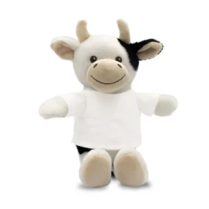 RPET Mootsy plysch fudge - Vit