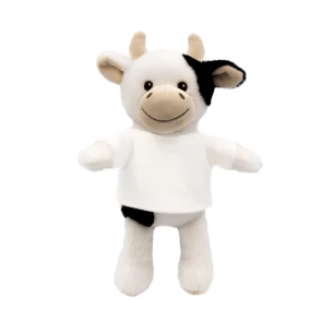 RPET Mootsy plysch fudge - Vit