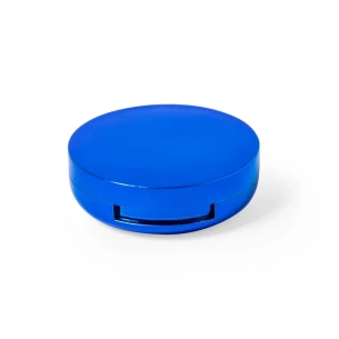 Mona läppstift med spegel - Blå