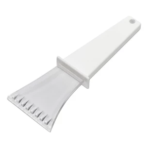 Skrapa med handtag - Vit