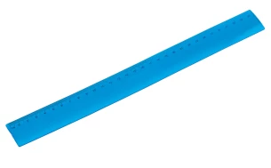 Flexibel linjal - Marinblå