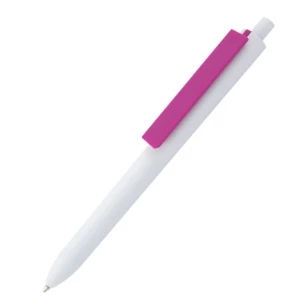 Comet White kulspetspenna - Fuchsia