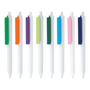 Comet White kulspetspenna - Fuchsia