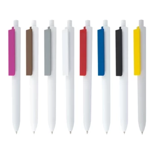 Comet White kulspetspenna - Fuchsia