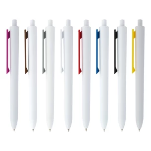 Comet White kulspetspenna - Fuchsia