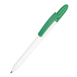 Fyllning Vit penna - Grön