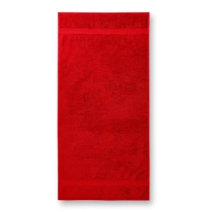 Handduk 50 x 100cm - Röd
