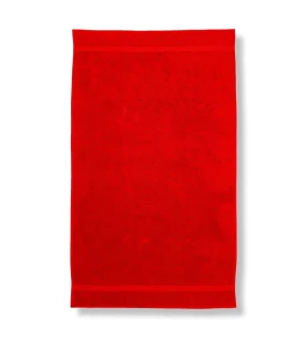 Handduk 50 x 100cm - Röd