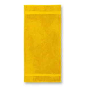 Handduk 70 x 140cm - Gul