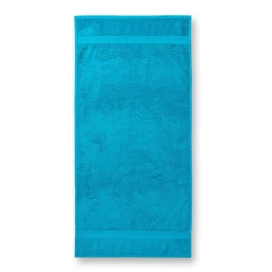 Handduk 70 x 140cm - Turkos