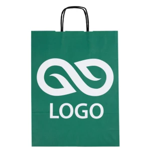 Presentförpackning A4 Färgväska - Grön