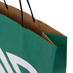 Presentförpackning A4 Färgväska - Grön