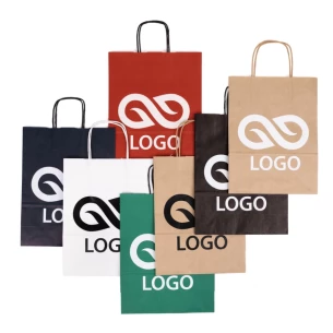 Presentförpackning A4 Färgväska - Grön