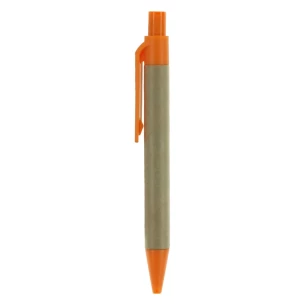 Eco1 anteckningsbok med penna - Orange