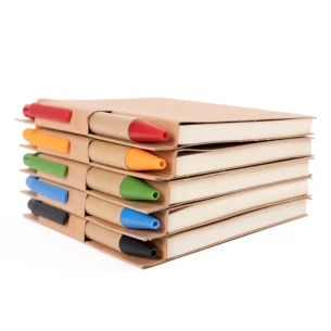 Eco1 anteckningsblock med penna - Grön