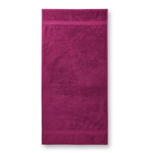 Handduk 70 x 140cm - Rosa