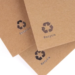 Eco3 anteckningsblock med penna - Grön