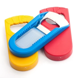 Plastöppnare Hand - Svart