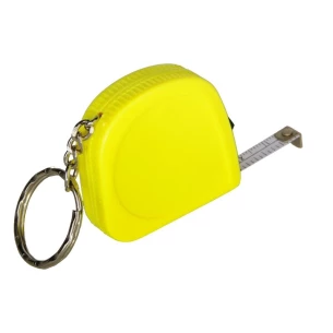 Rullande måttband 2m - Gul
