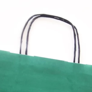 Mjuk A3-papperspåse - Grön