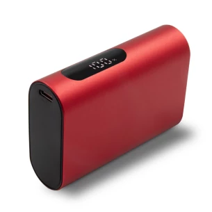 Powerbank 10000 mAh Walt - röd