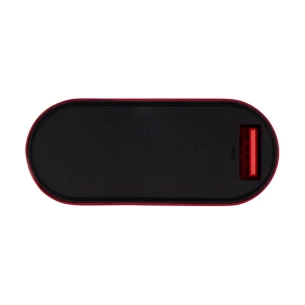 Powerbank 10000 mAh Walt - röd