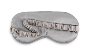 Ögonbindel för sovande VELURO - Grå