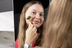 BELLEZA Ansiktsroller - Oliv