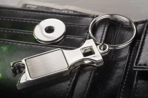 SPRITI nyckelring - Silver