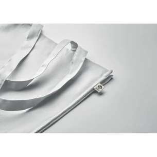 BENTE COLOUR väska i ekologisk bomull - vit