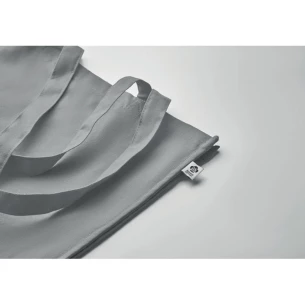 BENTE COLOUR väska i ekologisk bomull - Grå