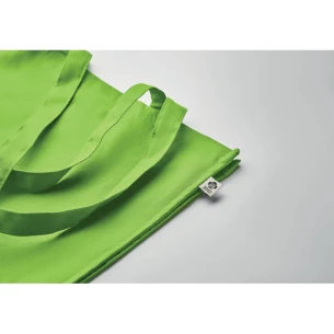 BENTE COLOUR väska i ekologisk bomull - gul