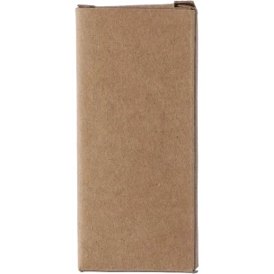 3-i-1-nyckelring i bambu - Brun