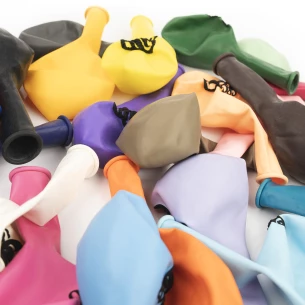 Ballong 30cm - Mörkgul