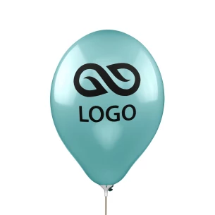 Ballong 30cm - Turkos