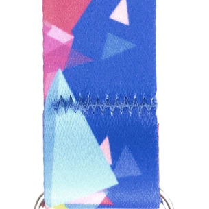 Nyckelring med vändbart nyckelband