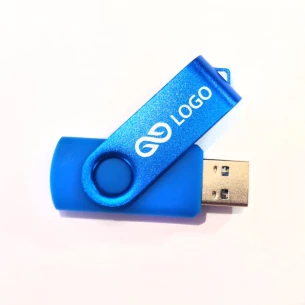 Flash Drive Twister Color 3.0 64Gb - Blå