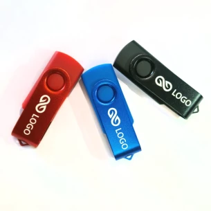 Flash Drive Twister Color 3.0 64Gb - Blå