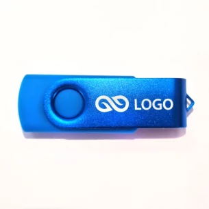 Flash Drive Twister Color 3.0 32Gb - Blå