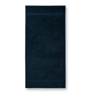 Handduk 70 x 140cm - Marinblå