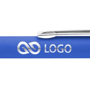 Boston kulspetspenna - Vit