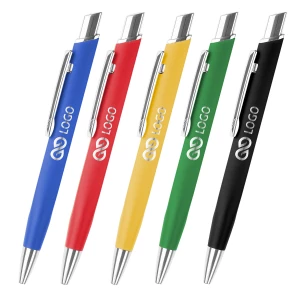 Boston kulspetspenna - Vit